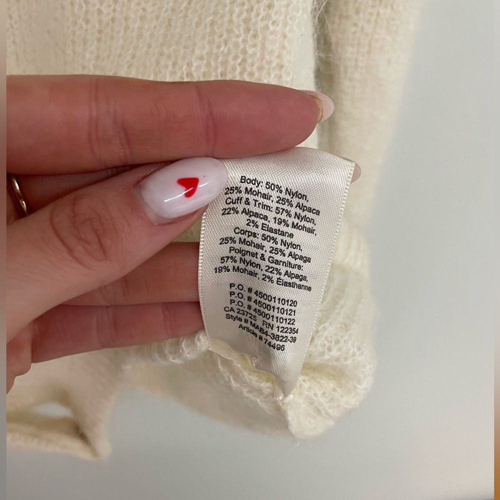 SOLD NWOT Wilfred Front To Back Cardigan - Picture 10 of 10